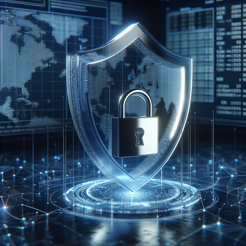 Protección digital y bloqueo de zonas no autorizadas en Betwarrior con escudo y candado.