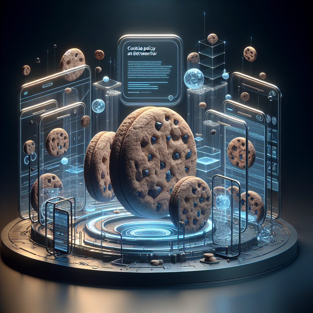 Banner representando cookies digitales y privacidad para la política de cookies en BetWarrior