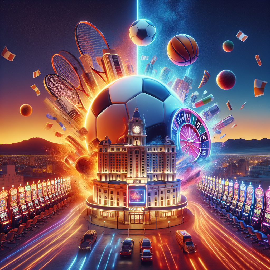 Banner visual mostrando el casino online BetWarrior en Salta con deportes y tragamonedas brillantes